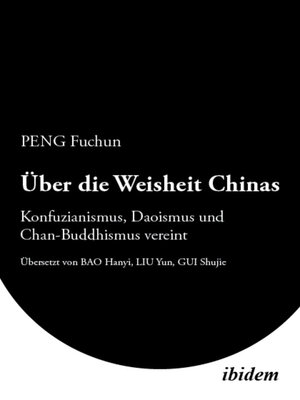 cover image of Über die Weisheit Chinas